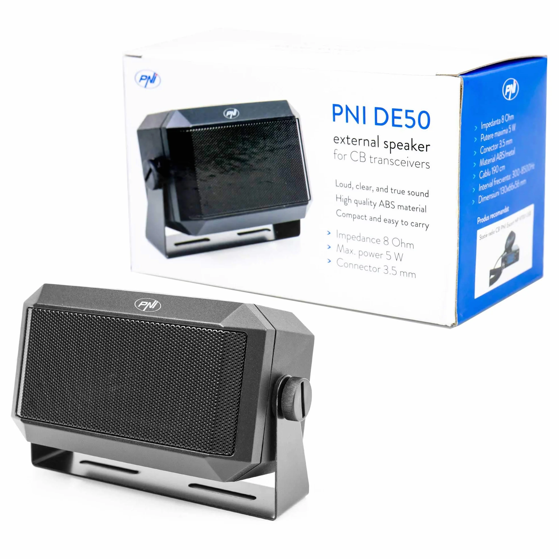 Altoparlante esterno PNI DE50 per CB radio 3,5 mm