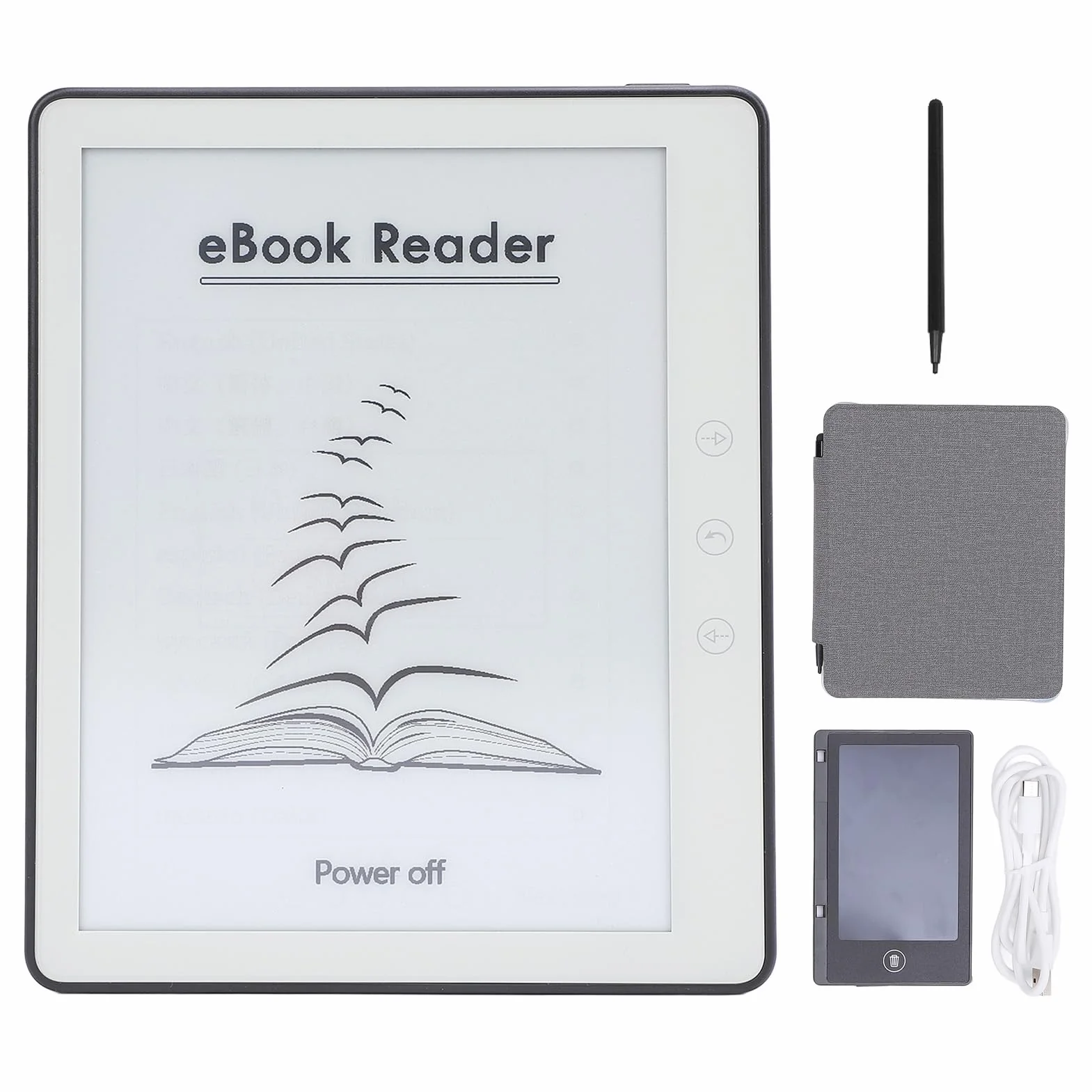 Lettore E, Lettore di Libri Elettronici Touch Screen 5,76 Pollici per Android 8.1, 1 GB 16 GB