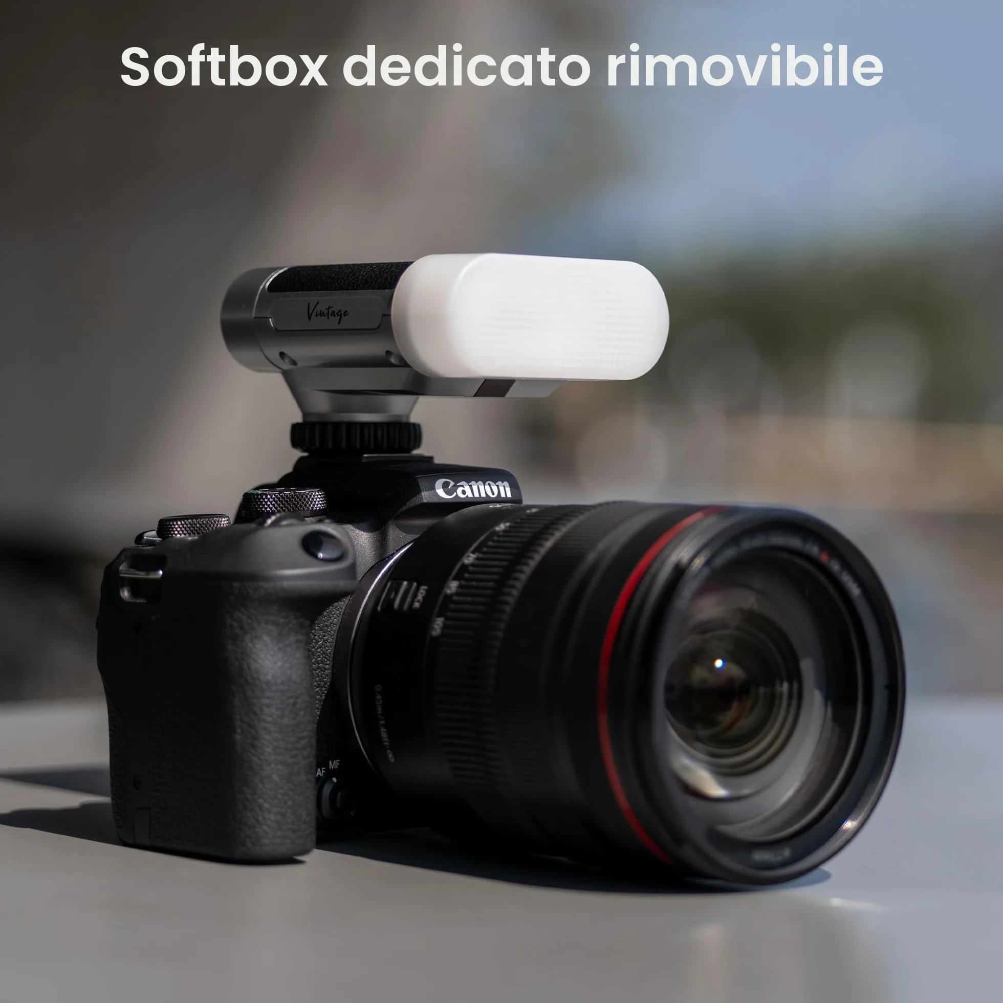 VILTROX Retro Speedlite GN12 Flash per Fotocamera 7 Livelli di Potenza 800mAh S1/S2 Sony Fujifilm Canon Olympus