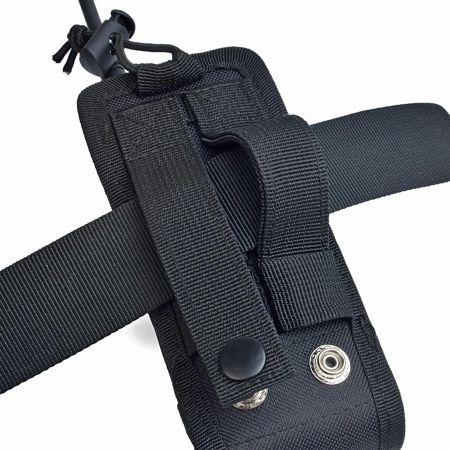 Custodia per radio Molle per Motorola Baofeng Kenwood tattico cintura di sicurezza