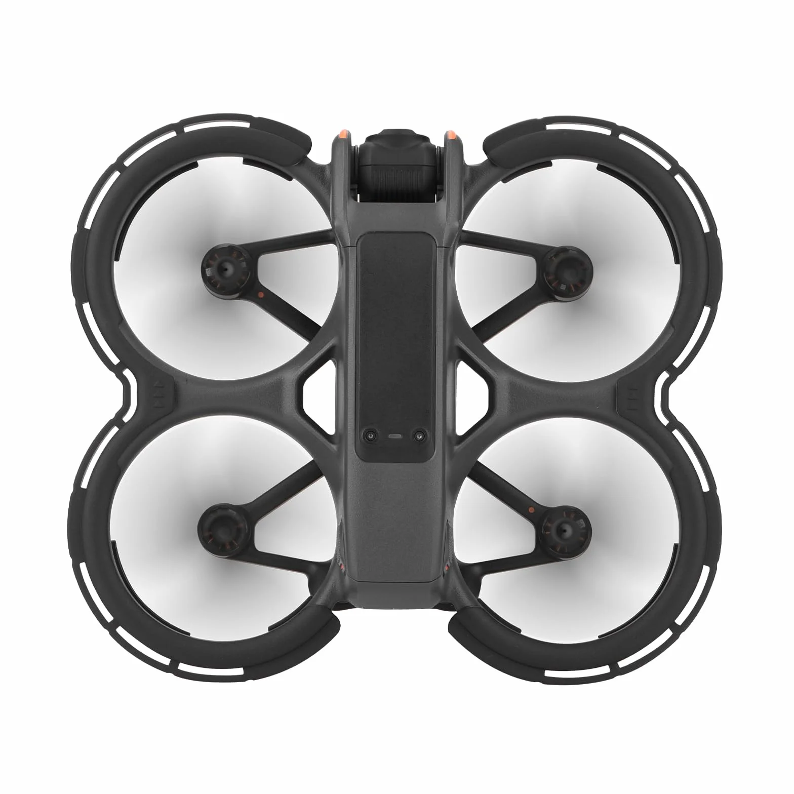 BRDRC Avata 2 protezioni paraurti, protezione elica Gimbal anti-collisione anello copertura per DJI Avata 2 Fly More Combo