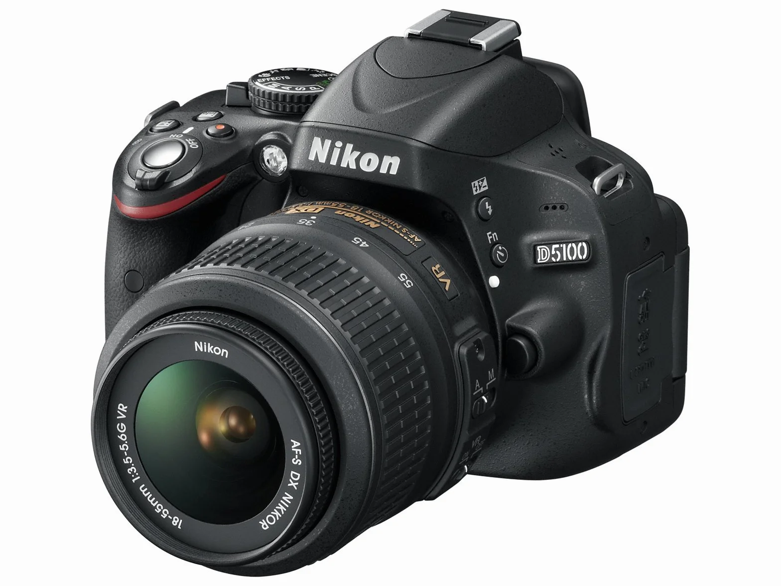 Nikon D5100 AF-S VR DX 18-55mm EU Ricondizionato