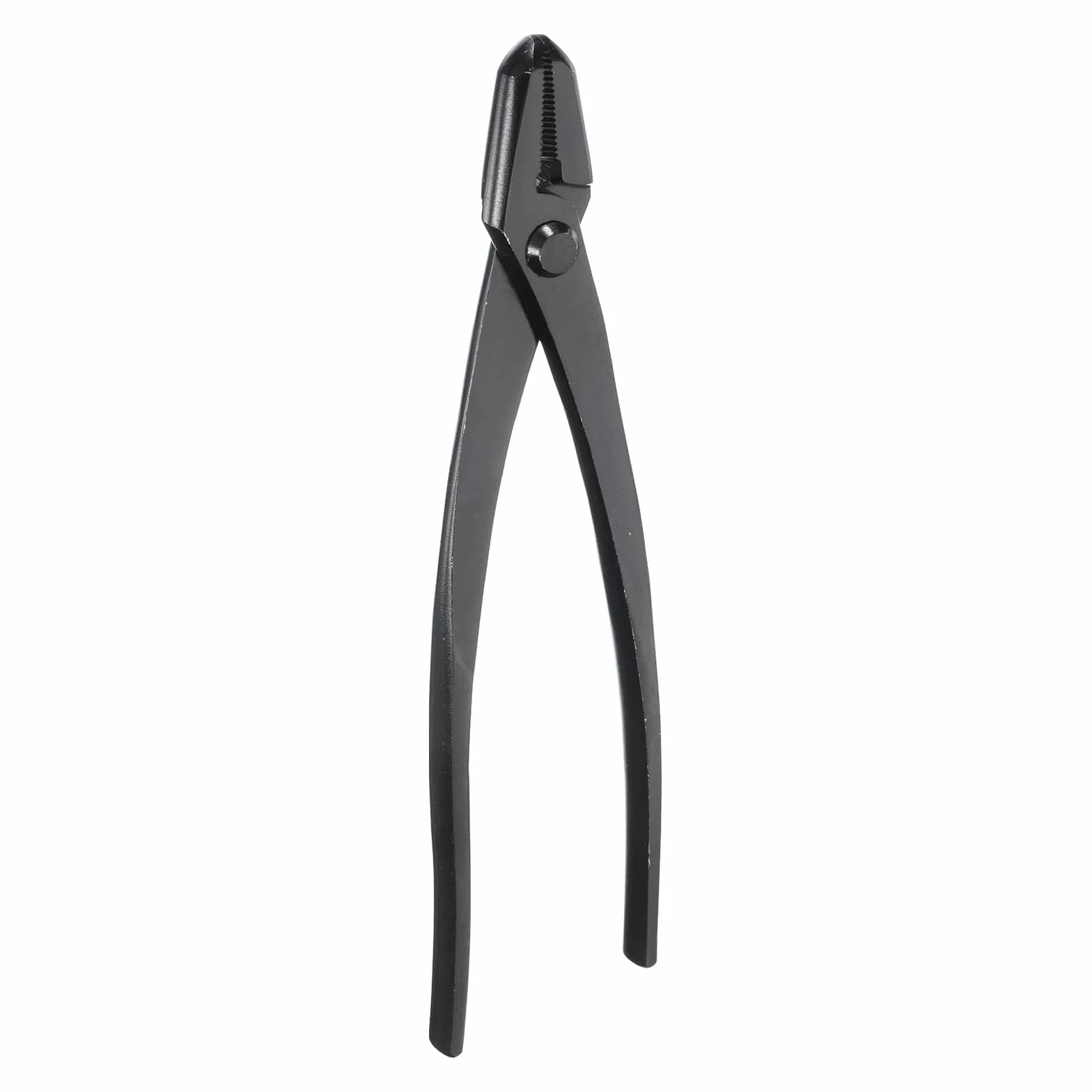 QUARKZMAN Pinze per Jin Bonsai 8.7 Pollici 220mm Strumento per Bonsai perle per Filo Tagliatore di Ramo per Giardinaggio per Taglio di Ramo, Nero