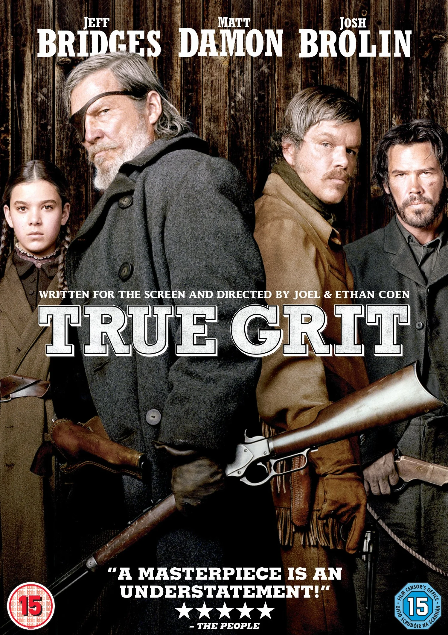 True Grit 2010 Edizione Regno Unito