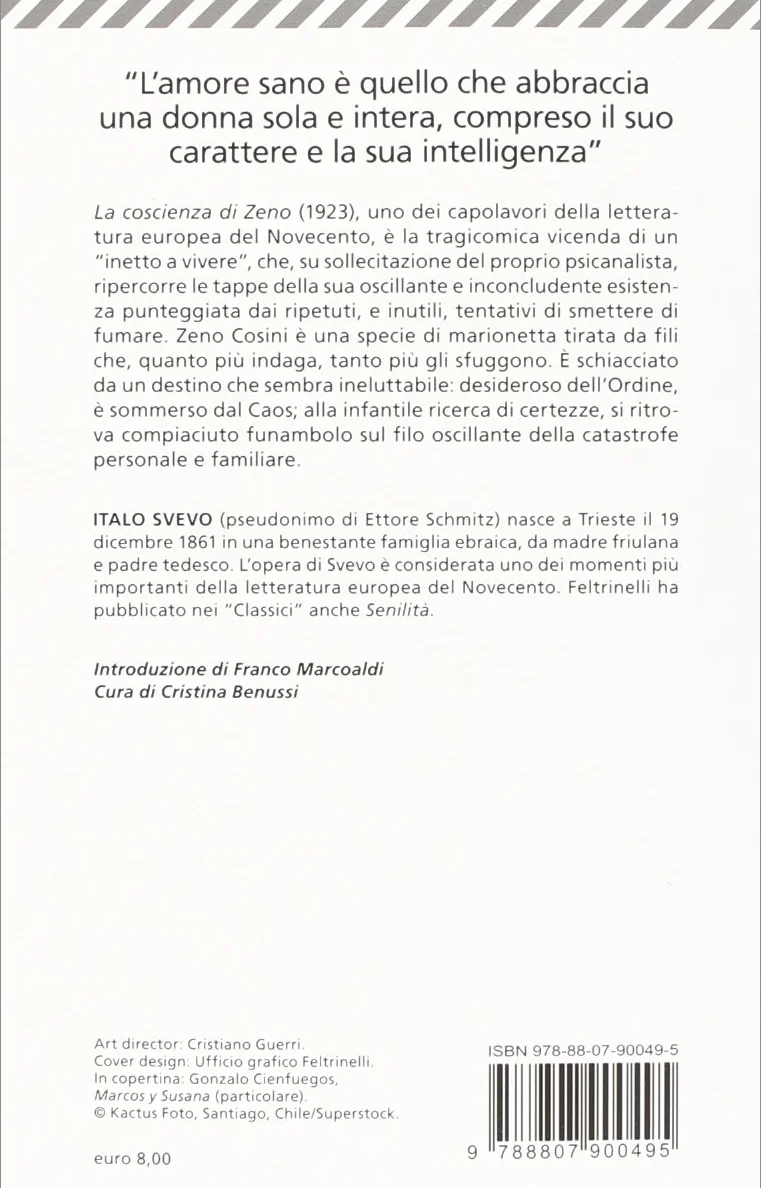 La coscienza di Zeno