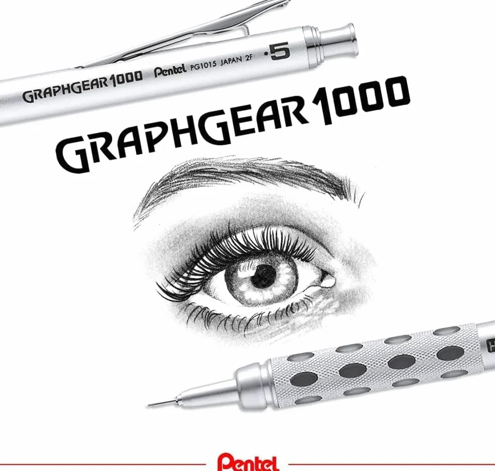 Pentel Graphgear 1000 0.5 mm Black Portamine