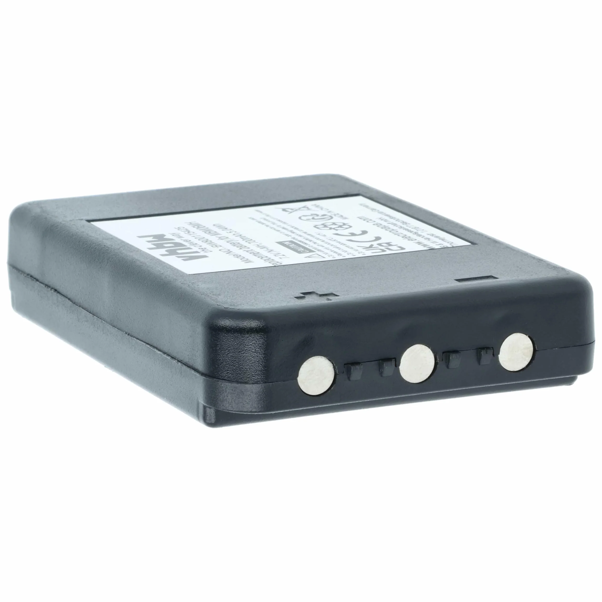 Autec MBM06MH 700mAh 7,2V NiMH batteria sostituisce radiocomando industriale vhbw