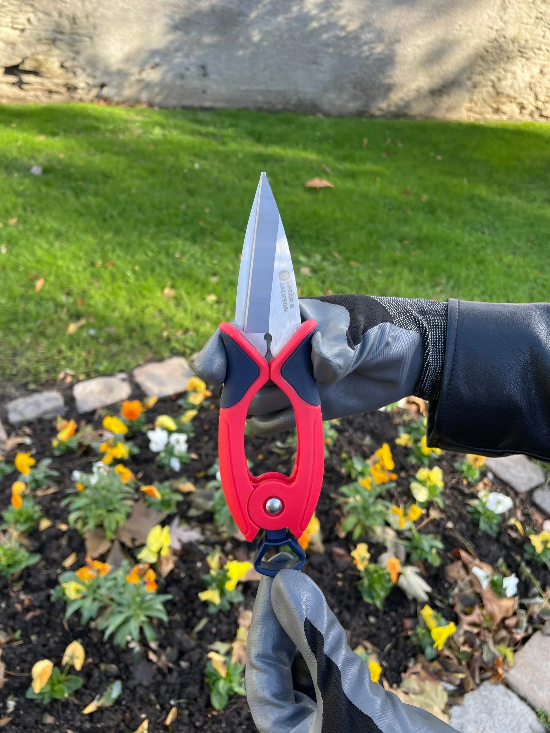Spear & Jackson 4655TS Mini nożyce do topiary
