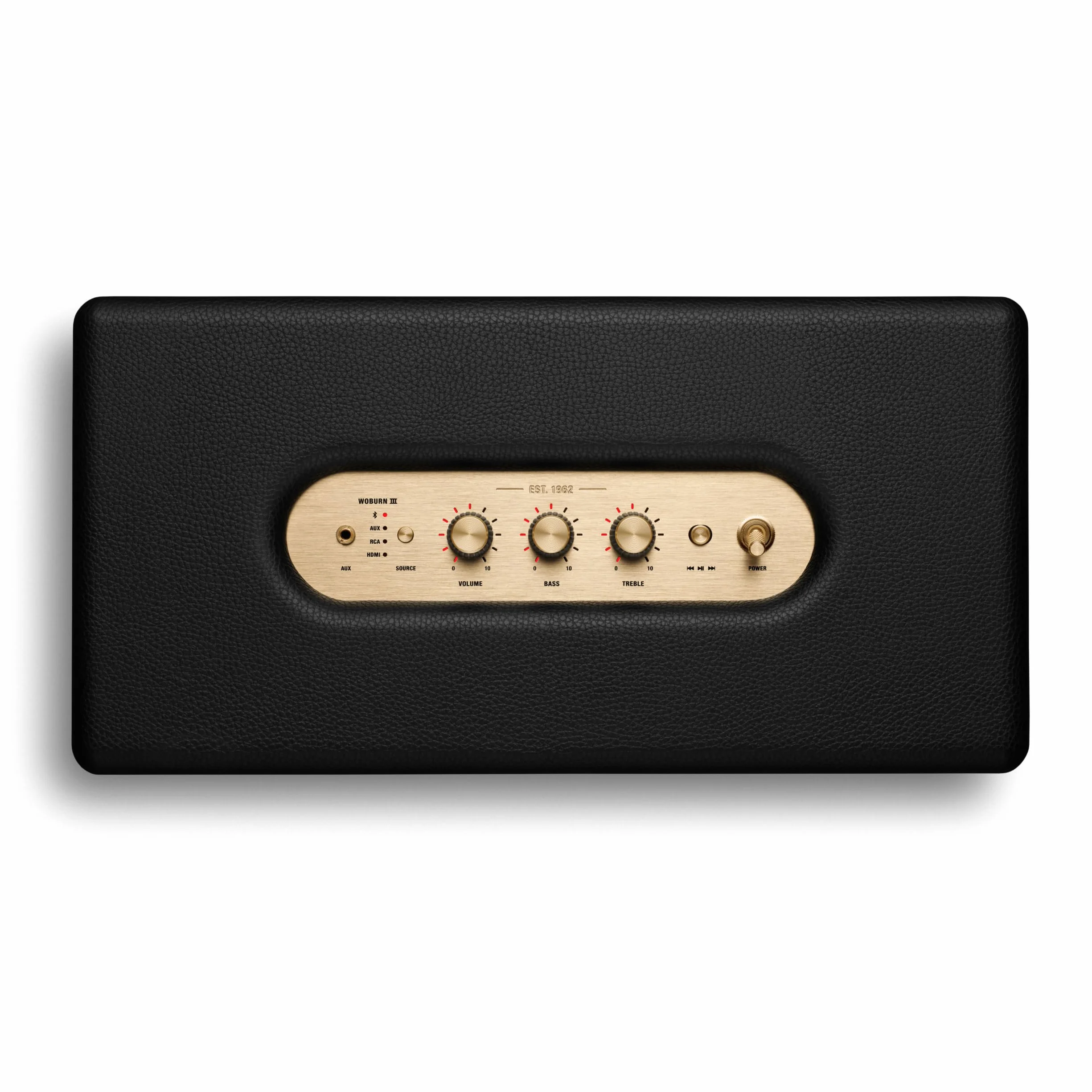 Marshall Woburn III Bluetooth Altoparlante senza fili Nero