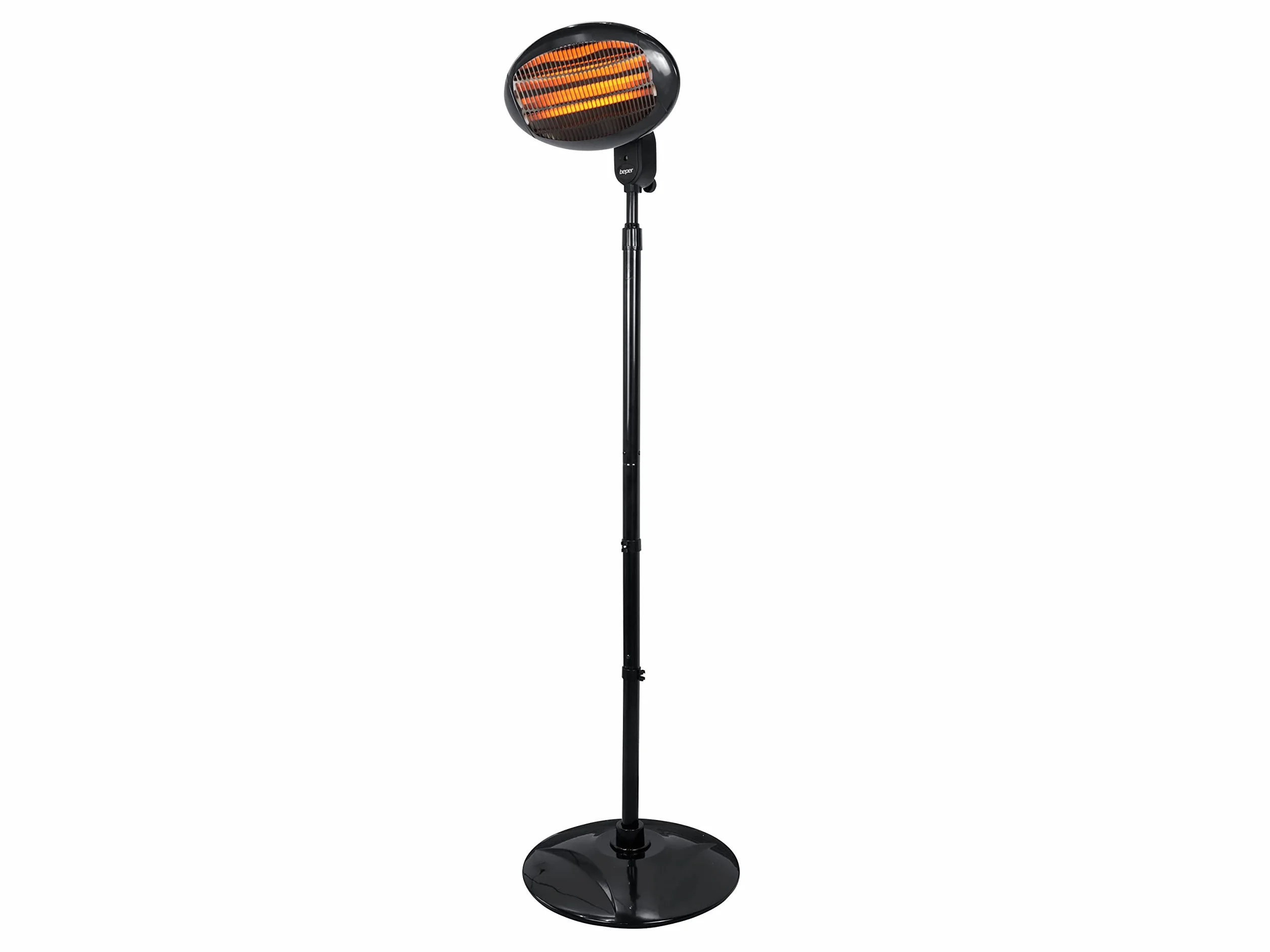 BEPER P203PAN002 Lampada Riscaldante a Basso Consumo 3 Impostazioni Calore Stufa Quarzo Esterno