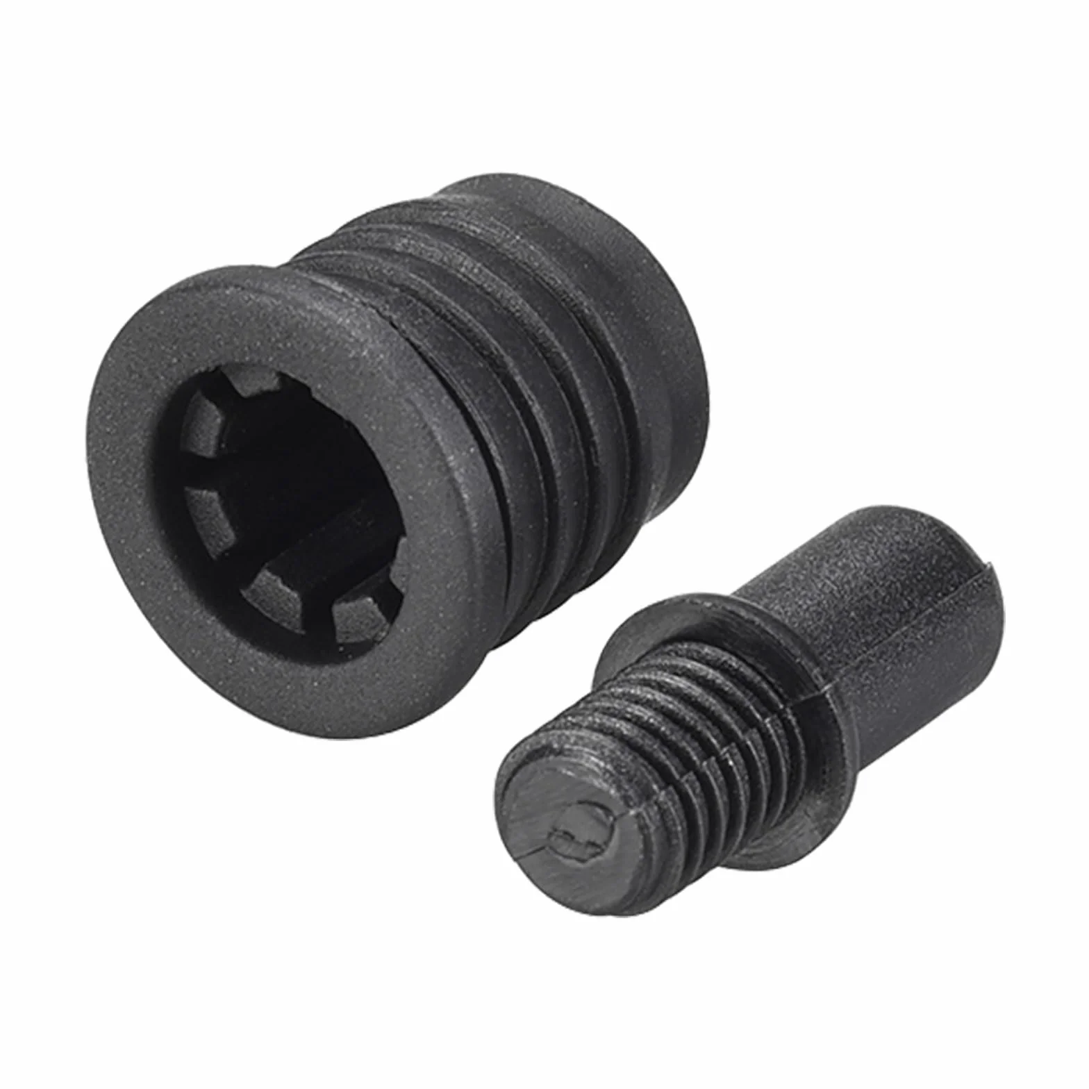 Kit di Piccoli Perni per Altoparlanti Durevoli - Dia 5,6mm/Nero/8 Set