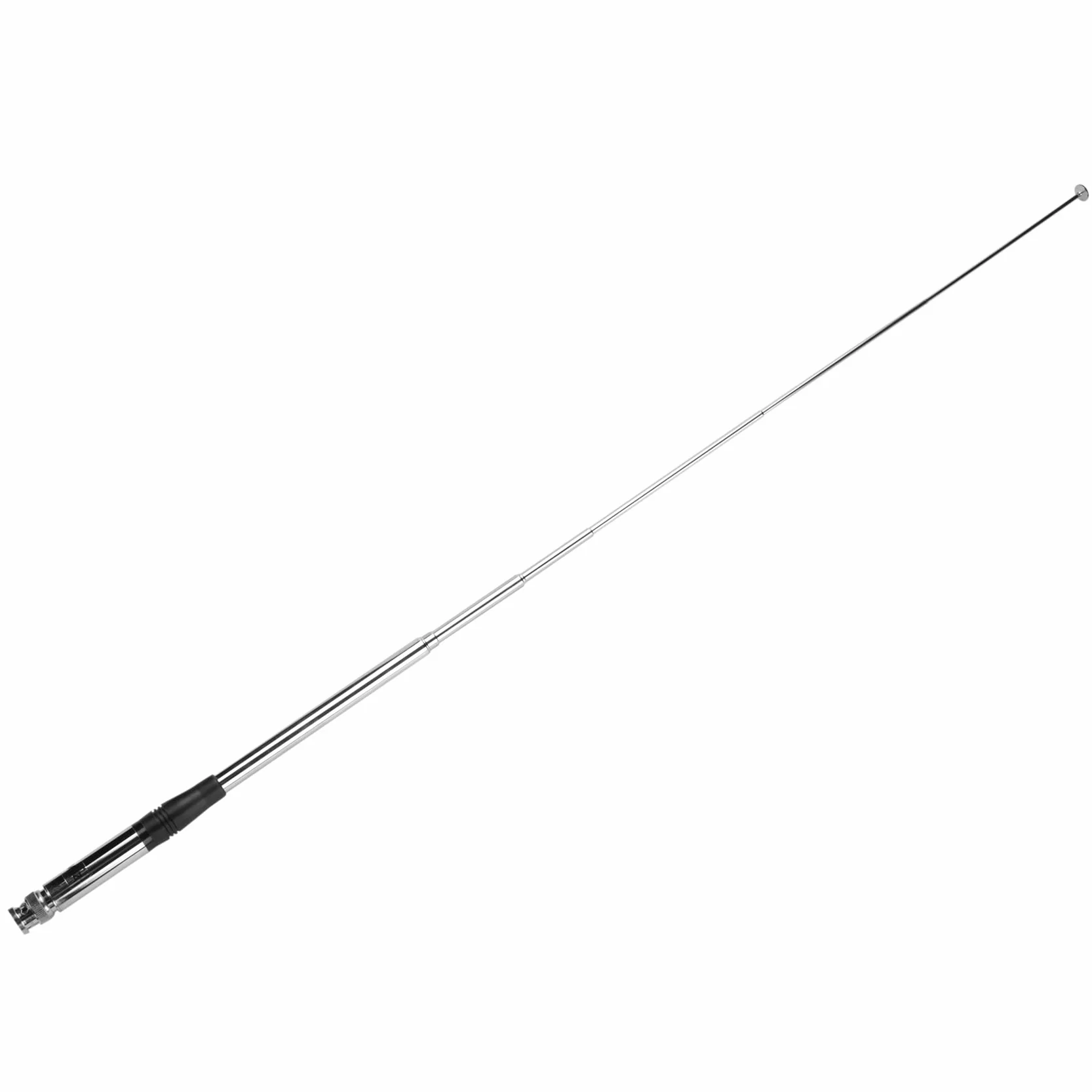 Antenna CB 27Mhz telescopica HT BNC per radio manuali portatili