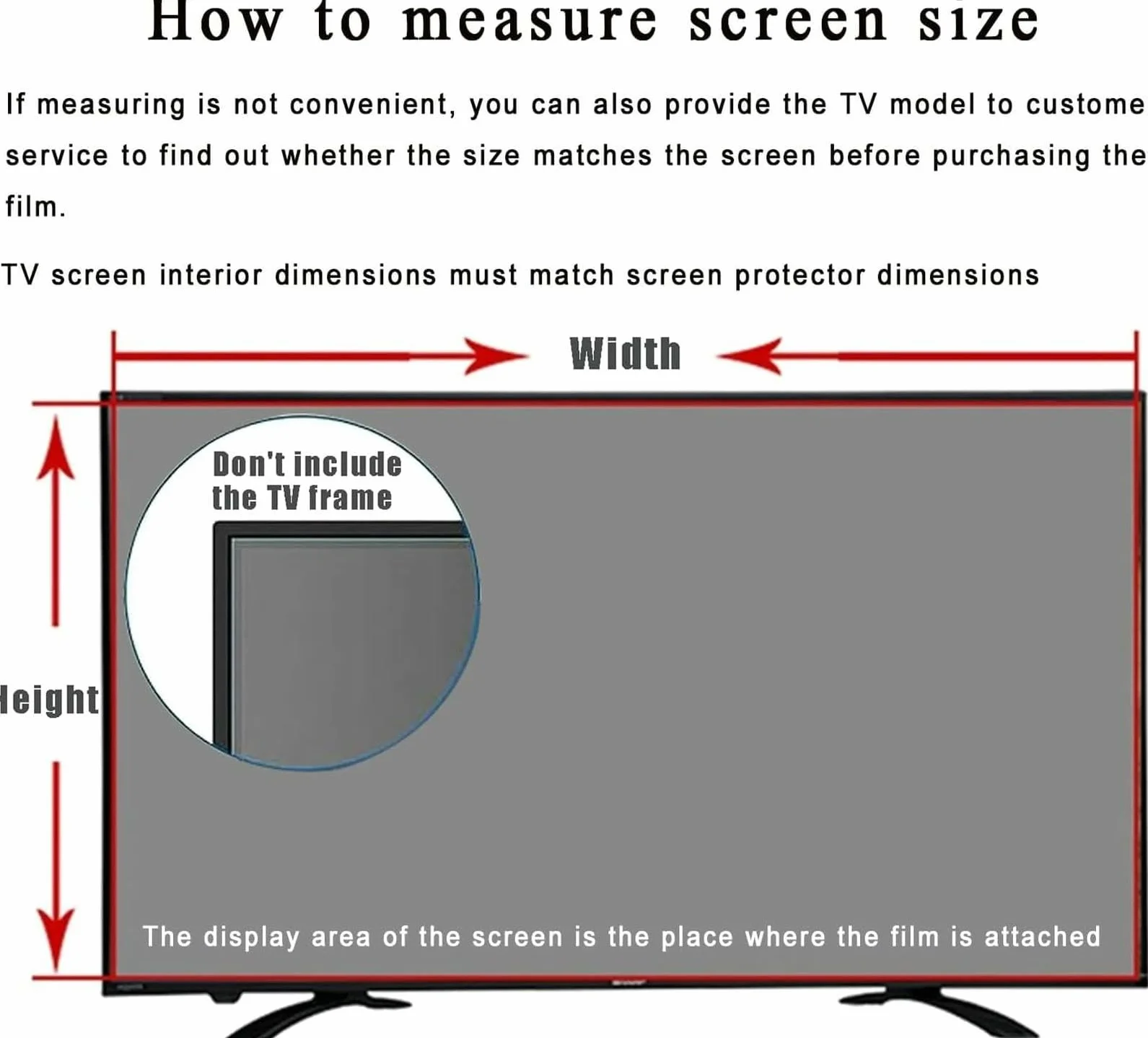 Pellicola Protettiva Opaca Schermo TV 32-75 Pollici Anti-Luce Blu Antiriflesso per Display LCD LED OLED HDTV