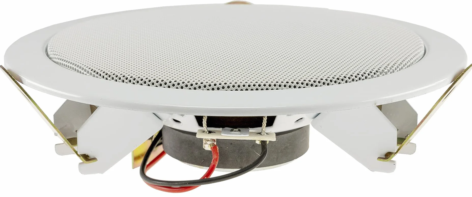 ChiliTec Altoparlante da incasso rotondo 179 mm 80 Watt bianco