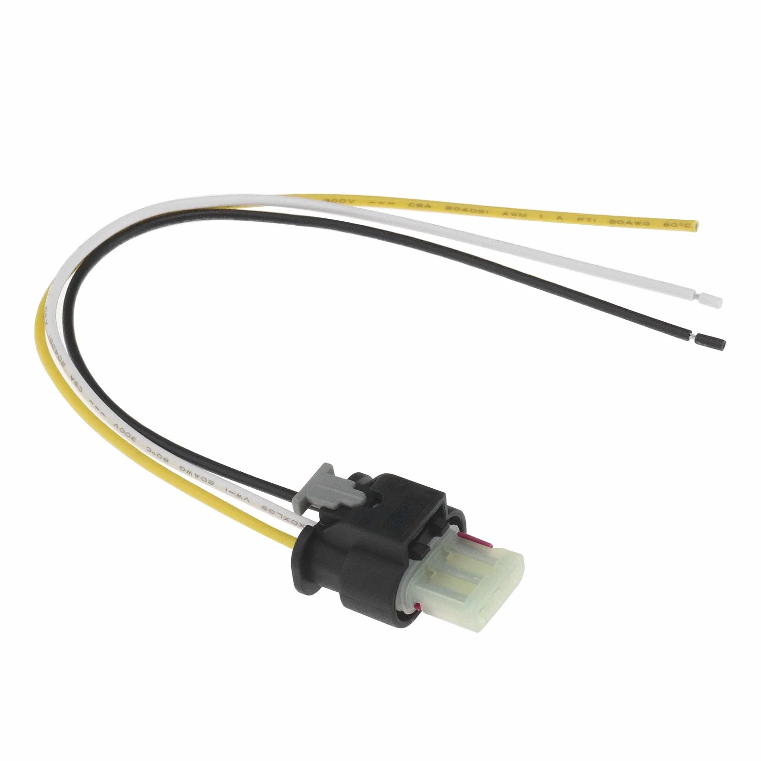 Connettore sensore di parcheggio PDC a 3 pin 2359997 compatibile con BMW X3 F25 X5 E70 F10 F11 15 cm
