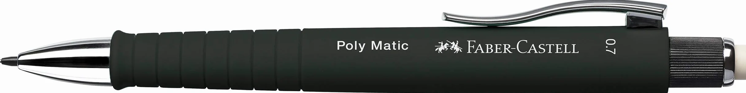FABER-CASTELL Portamine Poly Matic 0,7 mm nero 1 pezzo