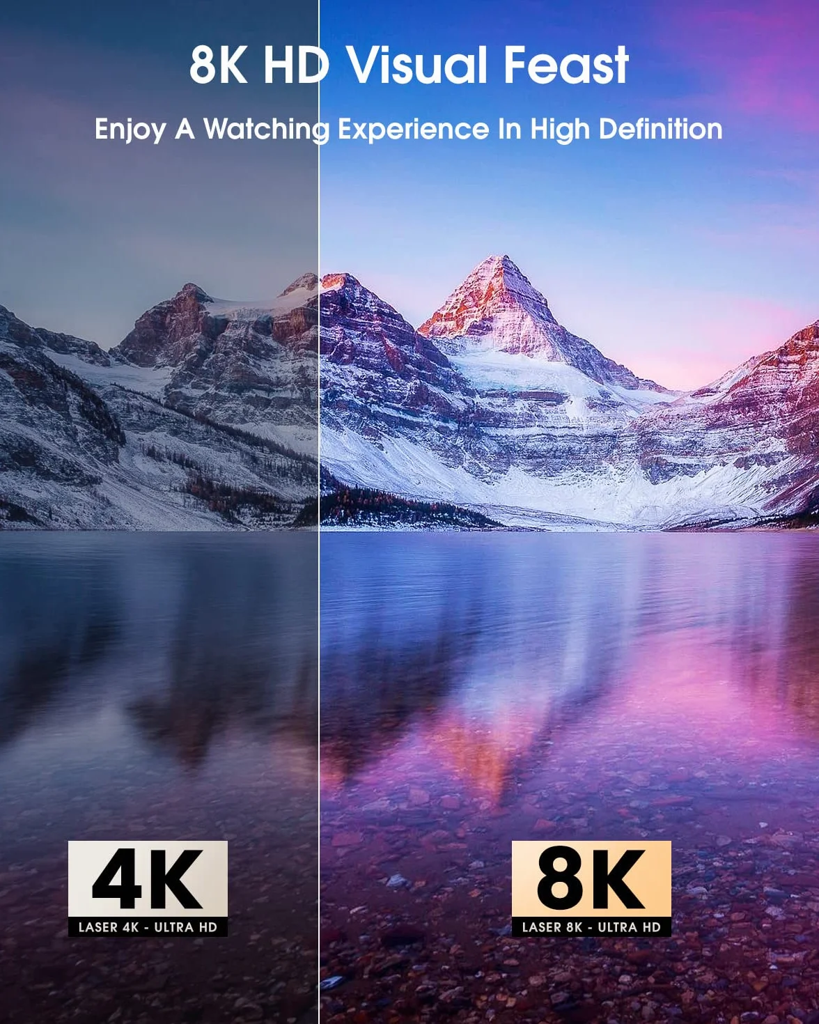 ANDTOBO Adattatore HDMI 8K 2.1 Femmina Femmina Prolunga 8K/4K@60Hz UHD eARC 2 Pezzi