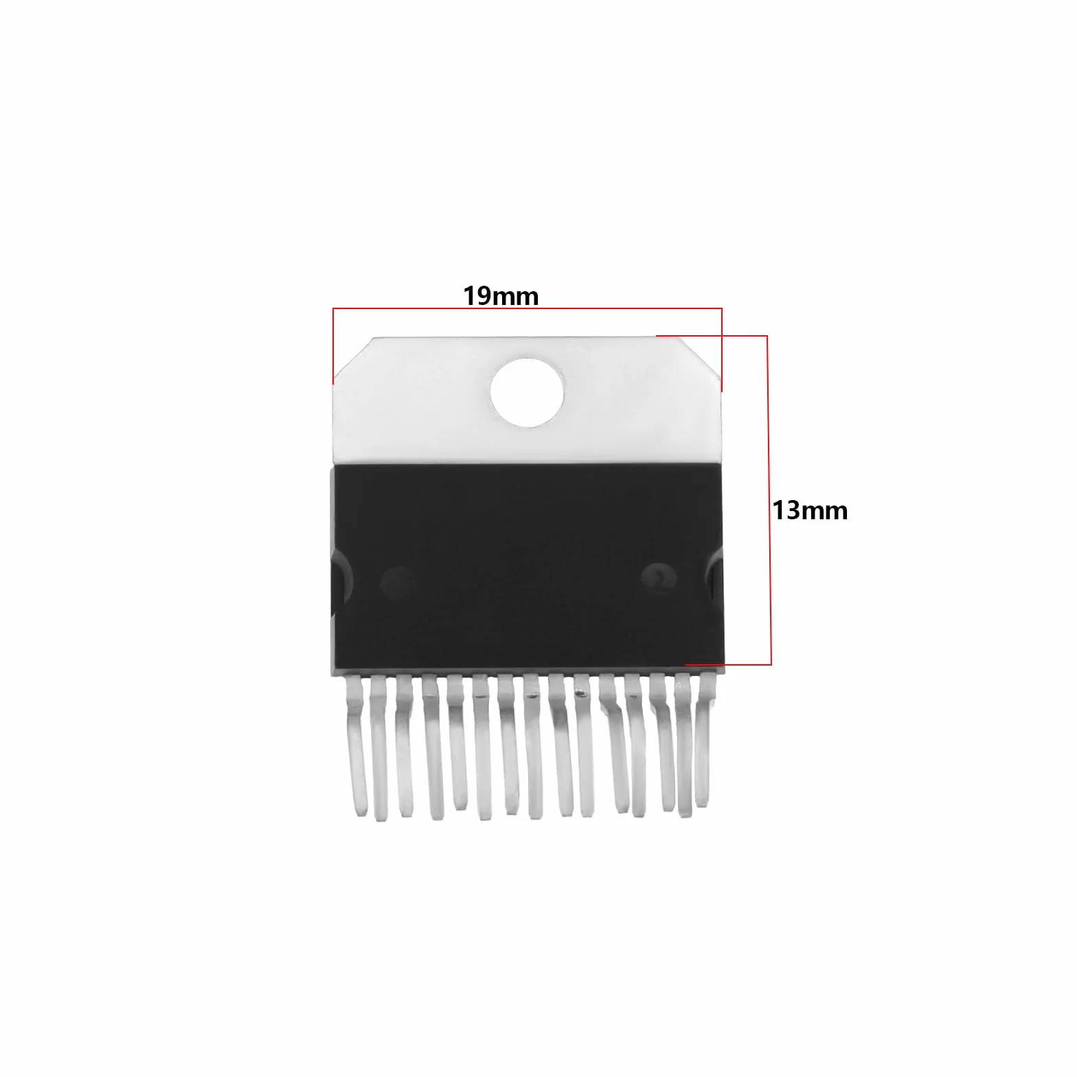 TDA7293 Amplificatore Audio Semiconduttore 100W 15V 15 Pin
