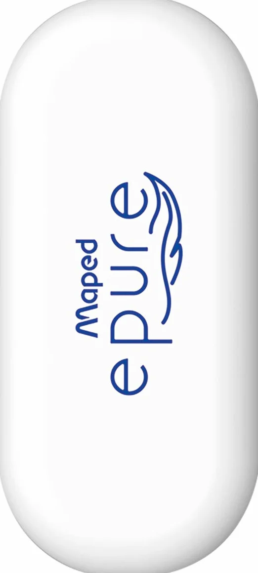 Maped Epure Eraser Gomma Bianca Morbida 2 Pezzi 27x11x61 mm