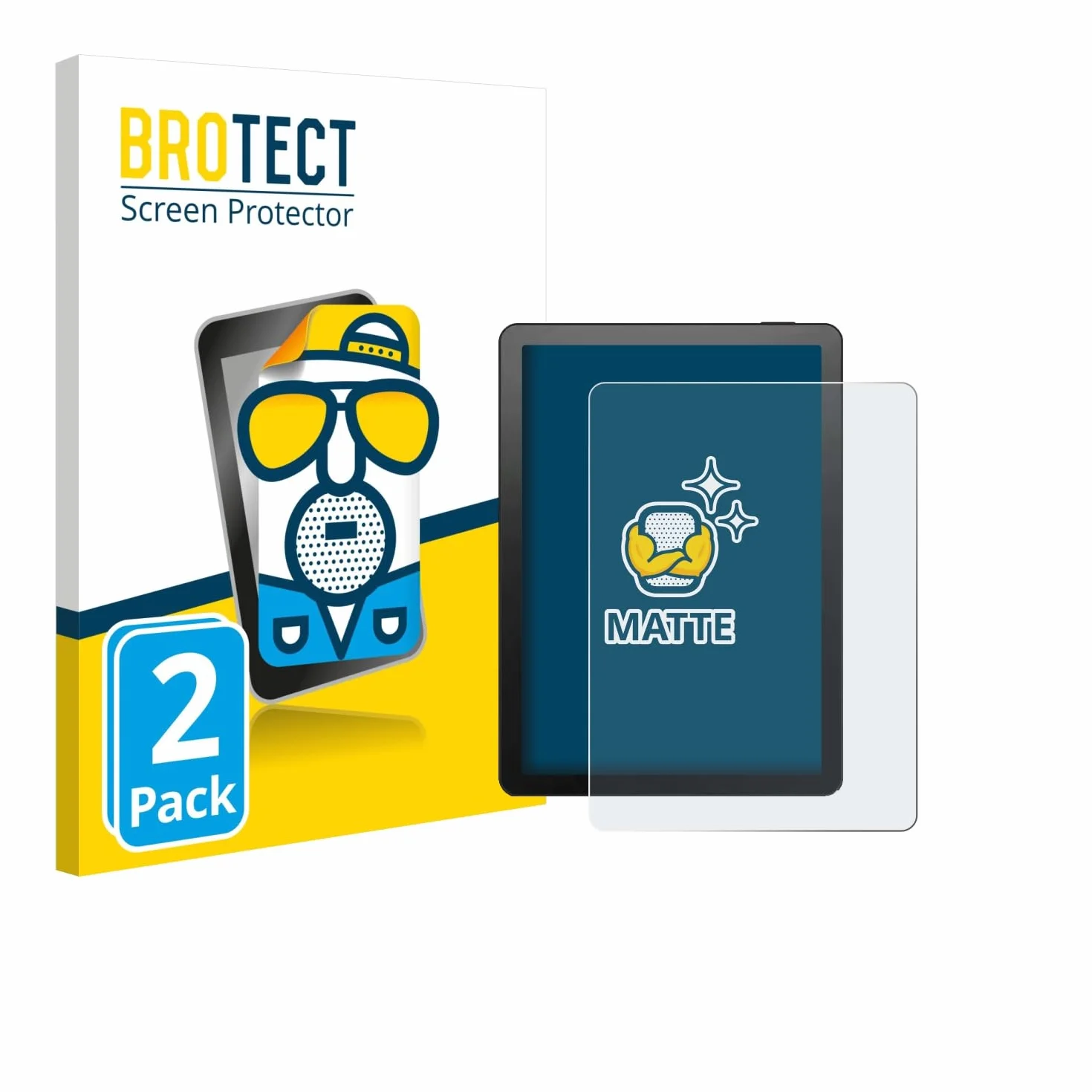 Brotect Pellicola Protettiva Opaca Anti-Riflesso per Bigme B6 Color (2 Pezzi)