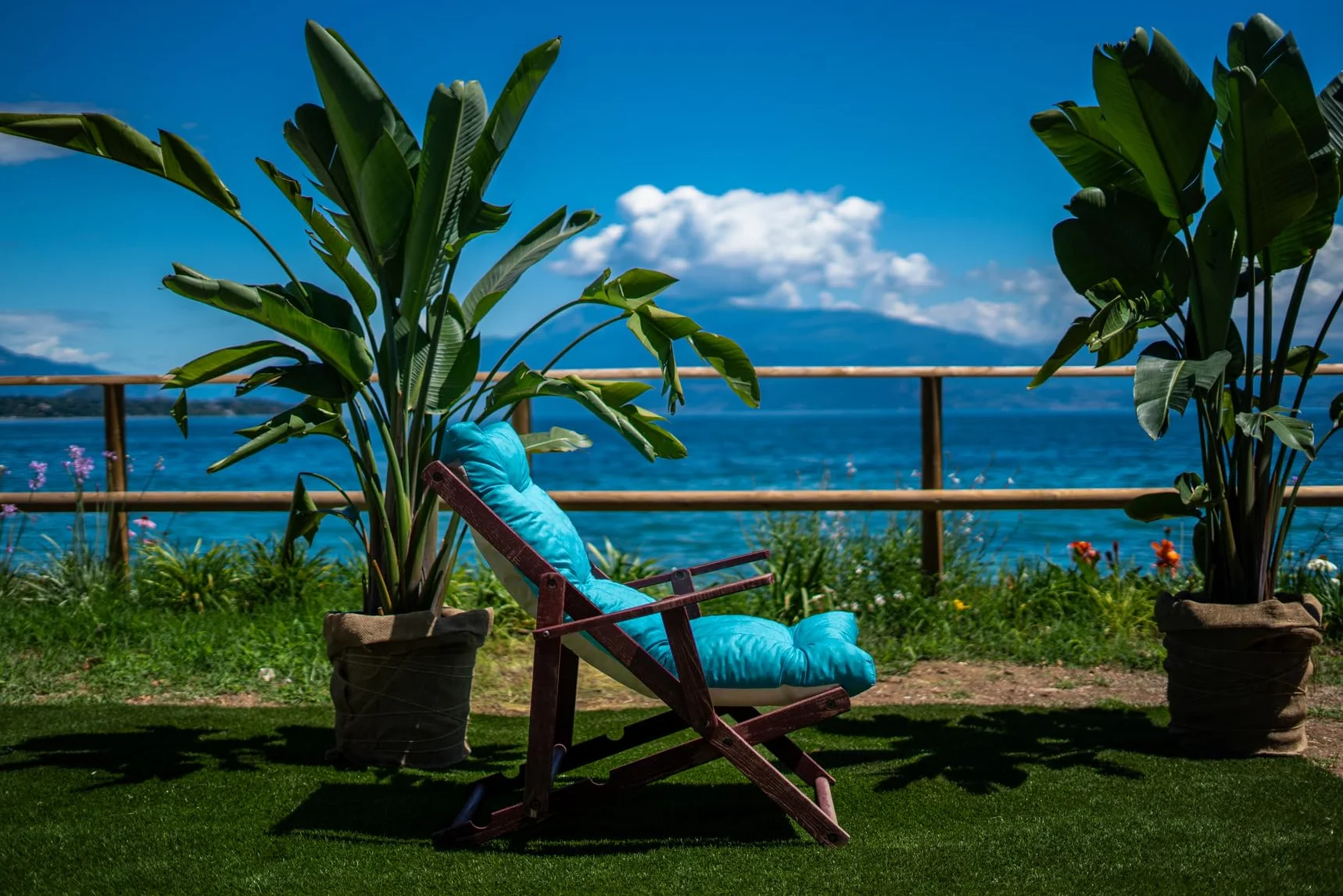 TECNOWEB Cuscino imbottito per Poltrona Sdraio Relax (115x55x21cm) - 100% Made in Italy - Ricambio Ideale per Interni ed Esterni (Giardini, Cortili, terrazzi) - Disponibili Diversi Colori