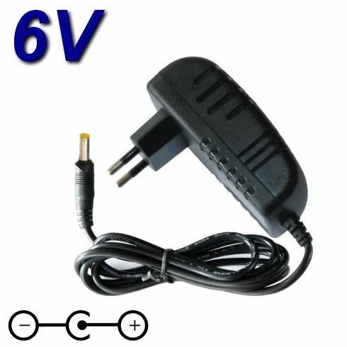 Sony XDR-S40DBP Caricabatteria 6V per Radio Portatile DAB DAB+