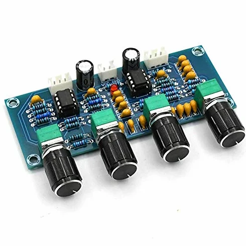 NE5532 Preamplificatore Tone Board Pre-Amp Scheda per Alti XH-A901