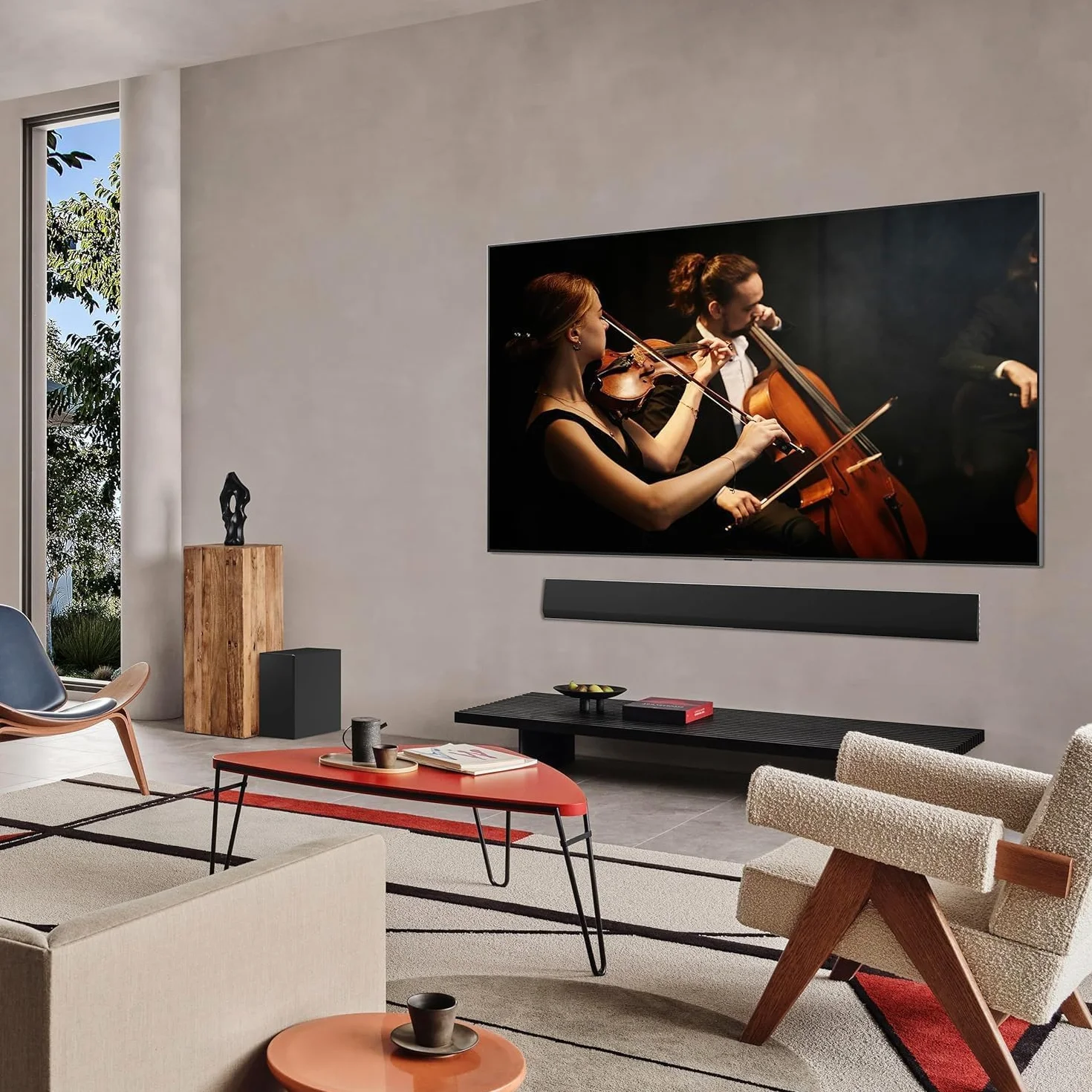 LG OLED evo AI G5 TV 55 pollici Smart TV 4K Base da appoggio inclusa Processore α11 Gen2 Brightness Booster Ultimate webOS con AI Dolby Vision Atmos VRR GSYNC 4K@165Hz OLED55G56LS 2025