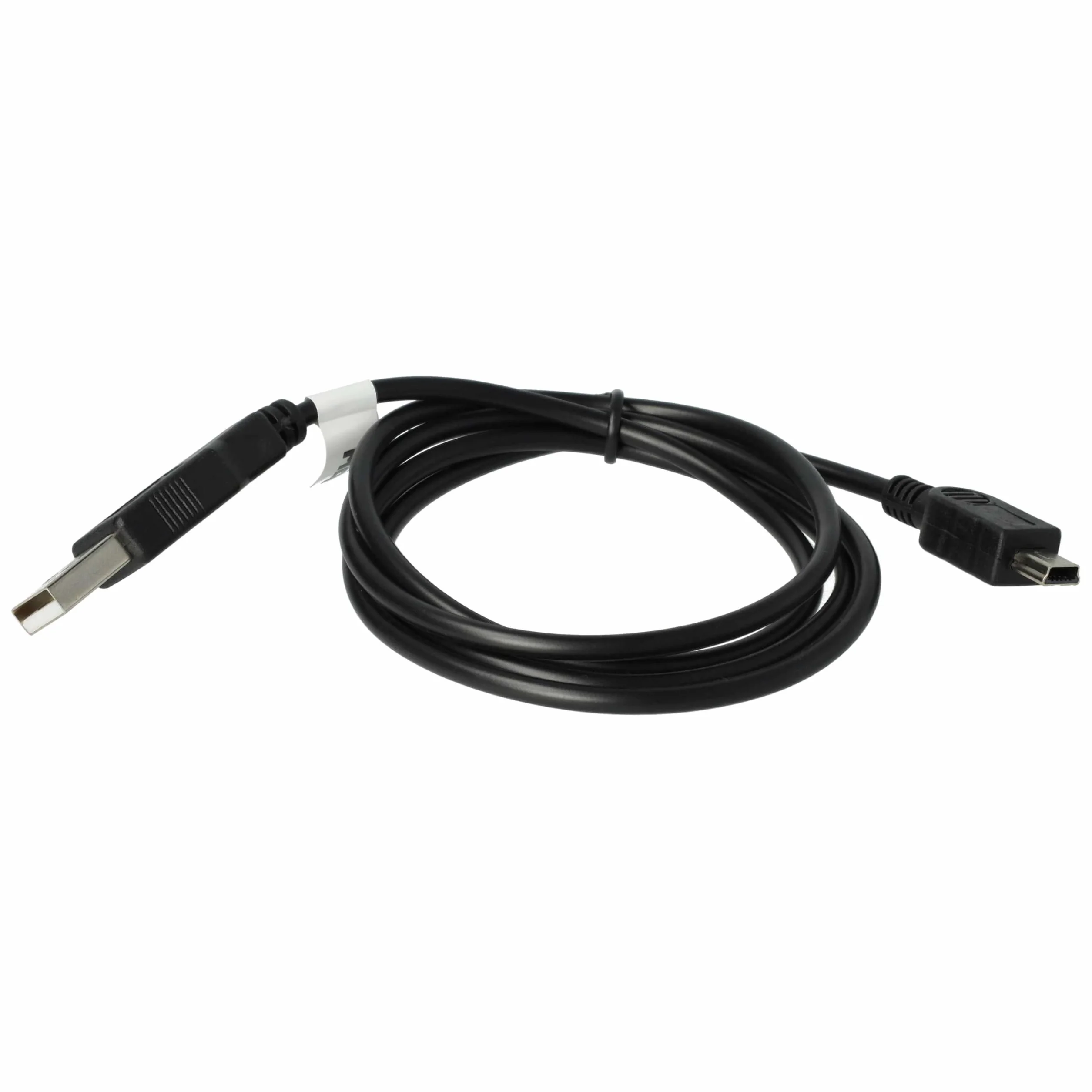Cavo di Ricarica USB vhbw compatibile con Garmin Zumo 340, 340LM, 390, 390LM, 660, 660LM, Forerunner 205, 100 cm Nero