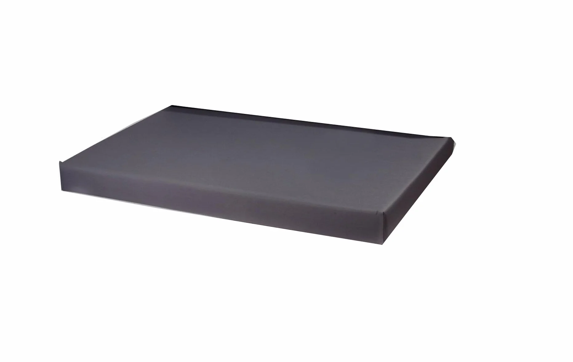 Copricuscino per Cuscini Pallet 120x80x10cm Antracite Federa Impermeabile Interni Esterni