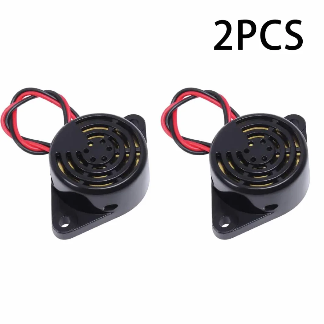 Alarmante Cicalino Piezo Dc3-24v Segnale Acustico Continuo Con Filo