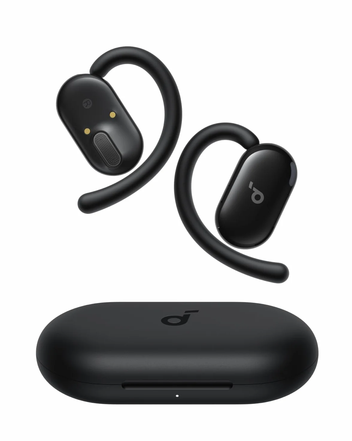 Soundcore V20i Cuffie Open-Ear Anker Bluetooth 5.4 Ganci Rotanti IP55 36H Riproduzione