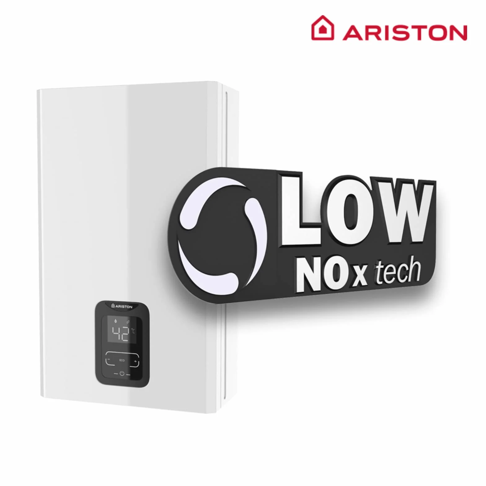 Ariston Next Evo X SFT 16 Gaz Butano/Propano Scaldabagno ermetico Bianco