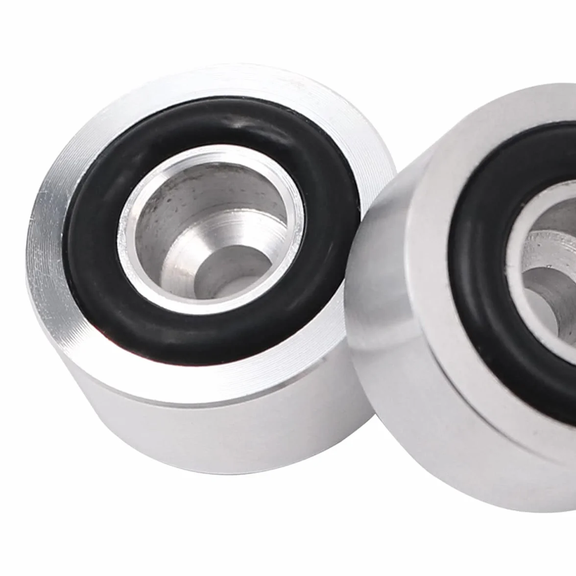 Amplificatore Audio Piedini 20x10mm Altoparlante in Lega di Alluminio Anti Vibrazione Pad Stand