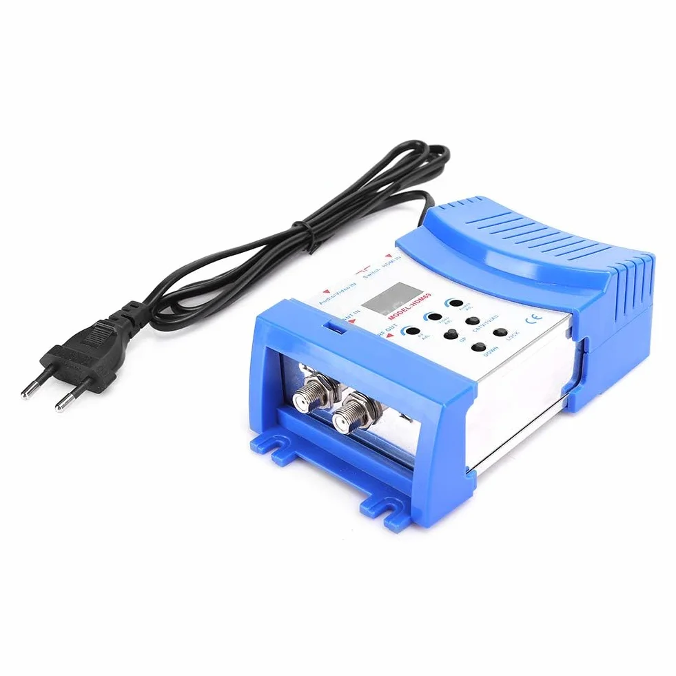 Modulatore HDMI Digitale 1080P Convertitore da AV a RF 100-240V Dual Band VHF/UHF