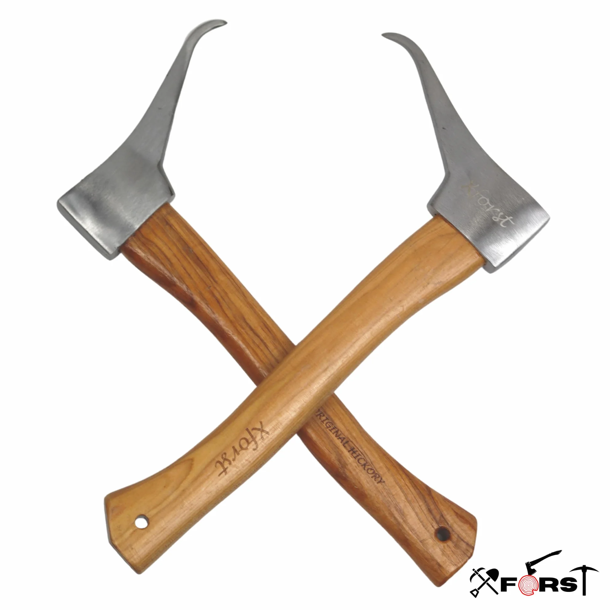 Xforst X-P500 BX Sappie Sapie Handsappie do przenoszenia i zbierania kłód drewna z rękojeścią Hickory