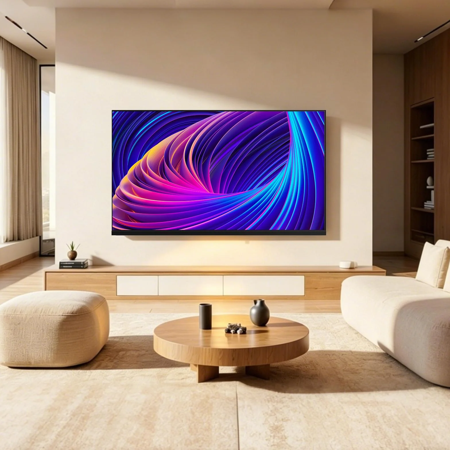 Coocaa 40 Pollici Smart TV QLED Full HD HDR 10 Dolby Audio 1.5GB RAM DVB-T/T2/C/S/S2 CI+ HEVC Main10 40CTQH38Z