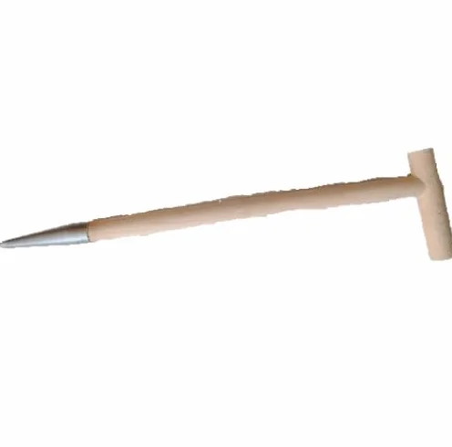 FORATERRA PIANTATORE in Legno con Puntale in Ferro Lunghezza CM. 45