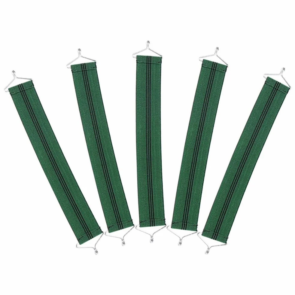5 nastri di rinforzo per poltrone reclinabili, cinghie elastiche per sedie da patio per la stabilità e l'uso durevole per poltrone relax