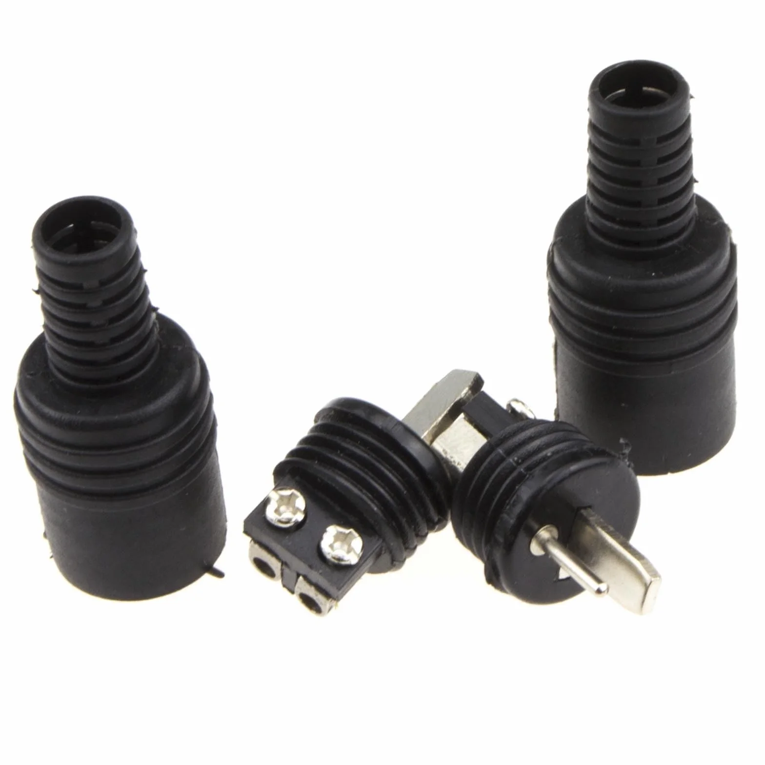 kenable 2 Pin DIN Spina Speaker HiFi Connettore Avvitare Terminali Strain 2 Pack