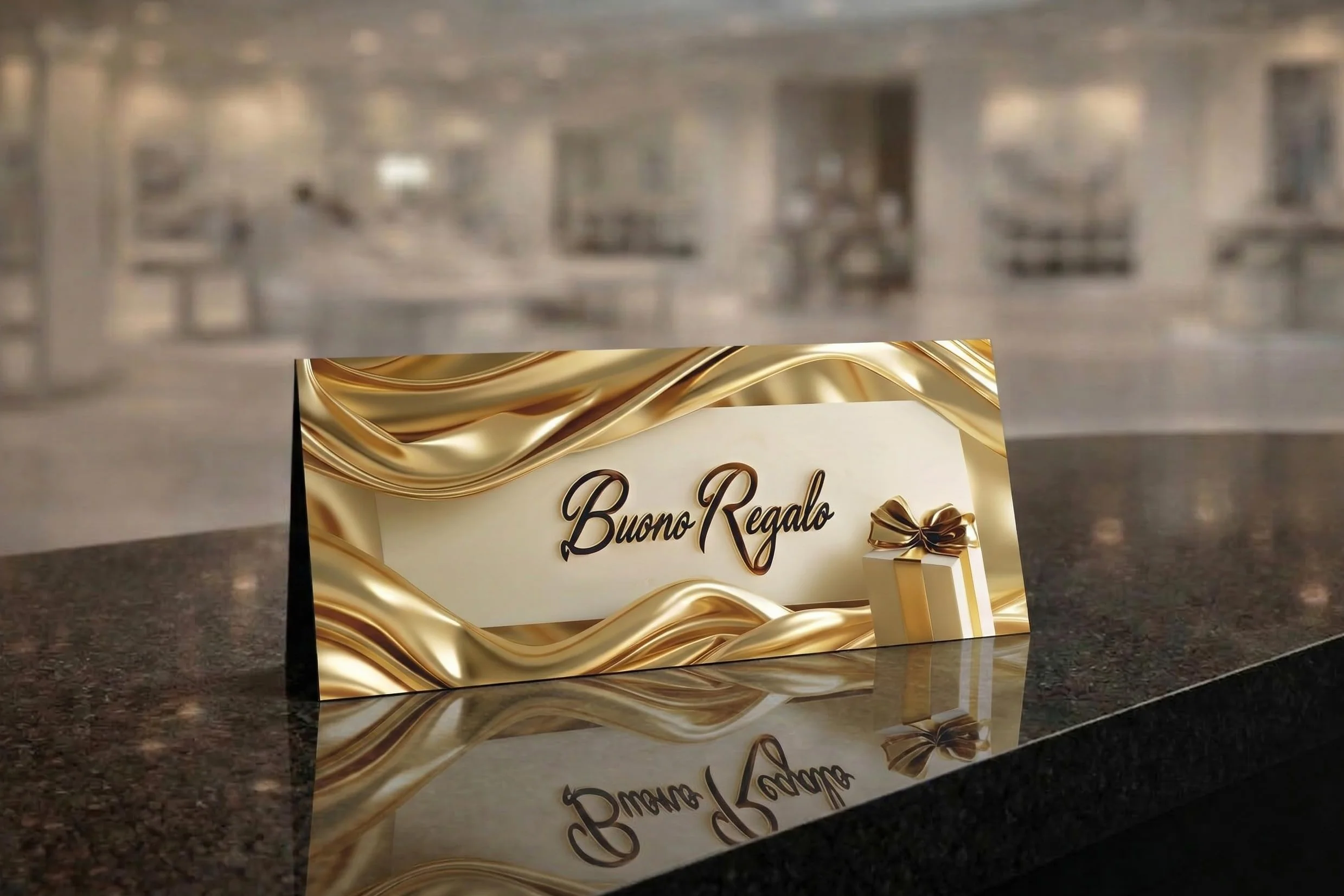 Buoni Regalo con Buste Bianche, Biglietti Omaggio Eleganti, Gift Card Cartoncino da Compilare, Voucher Personalizzabili per Offerte o Sconti Clienti