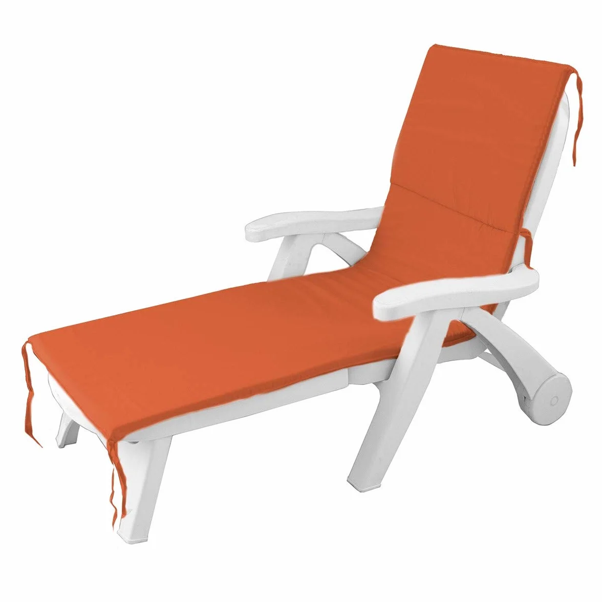 Cuscino per lettino prendisole per esterno giardino sdraio 60x190 cm cm AA370