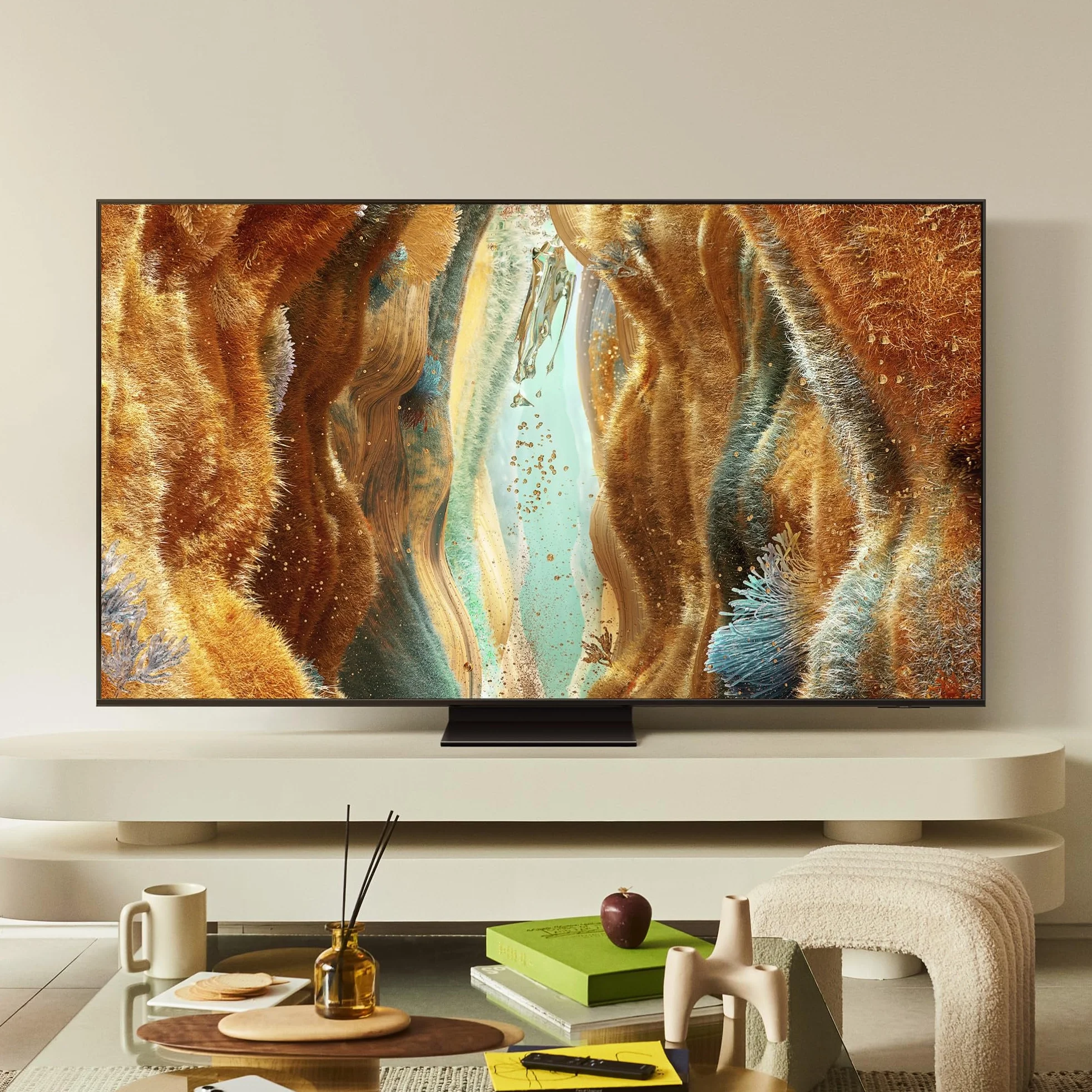 Samsung Smart TV 65'' QE65QN74FATXZT Neo QLED 4K Mini LED 144 Hz 2025