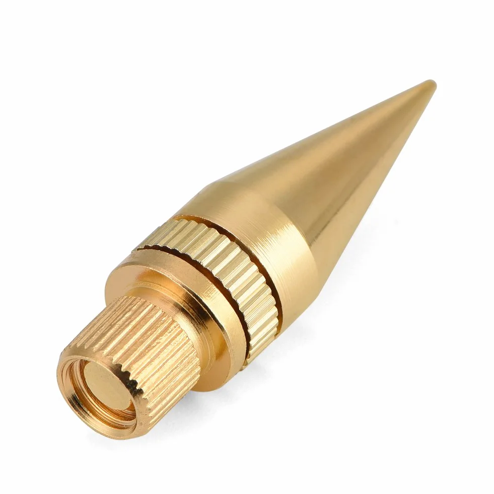 VBESTLIFE 8 paia punte altoparlante 6 x 36 mm assorbitore HiFi