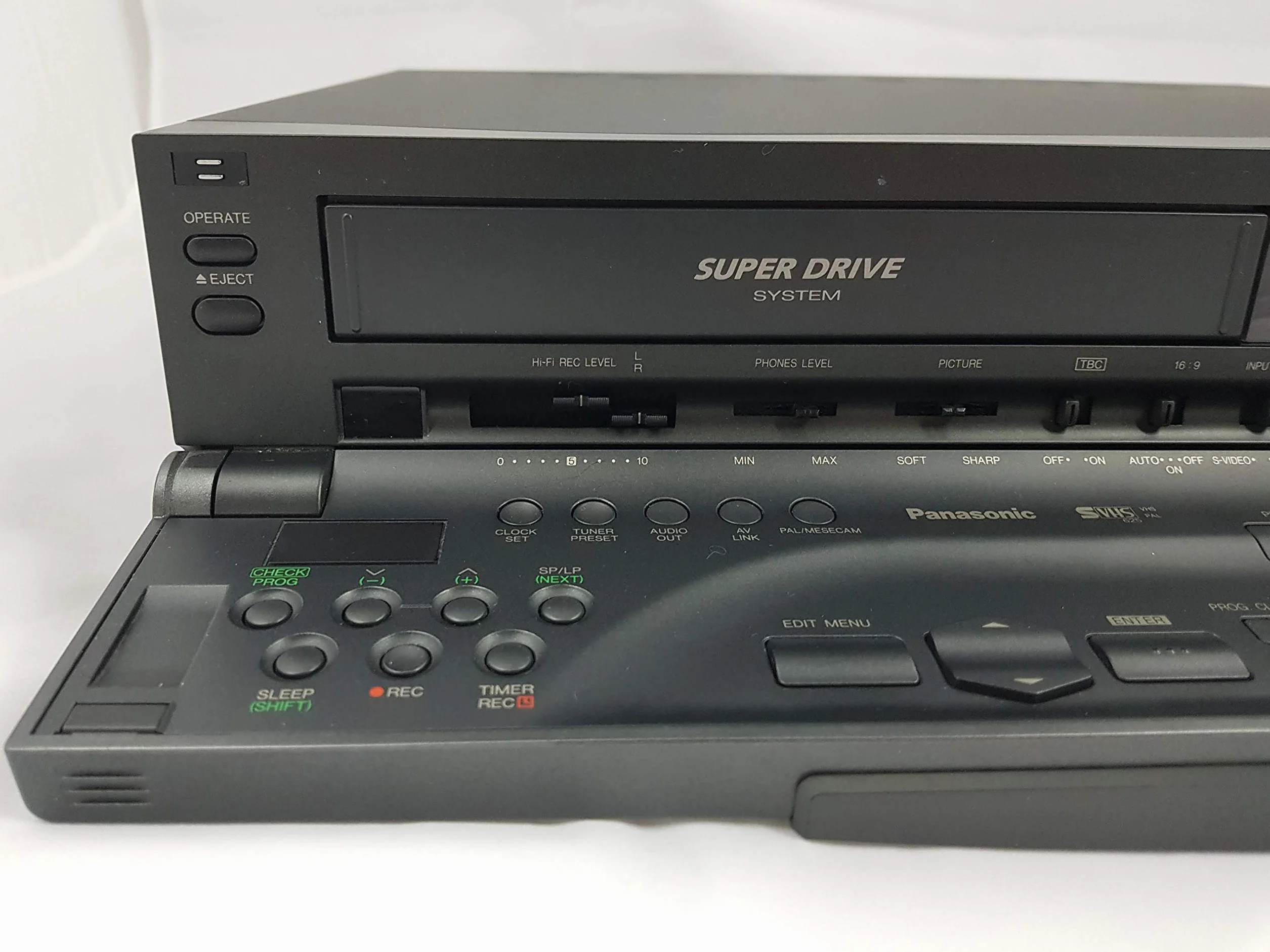 Panasonic NV-HS1000 Enregistreur vidéo S-VHS High End