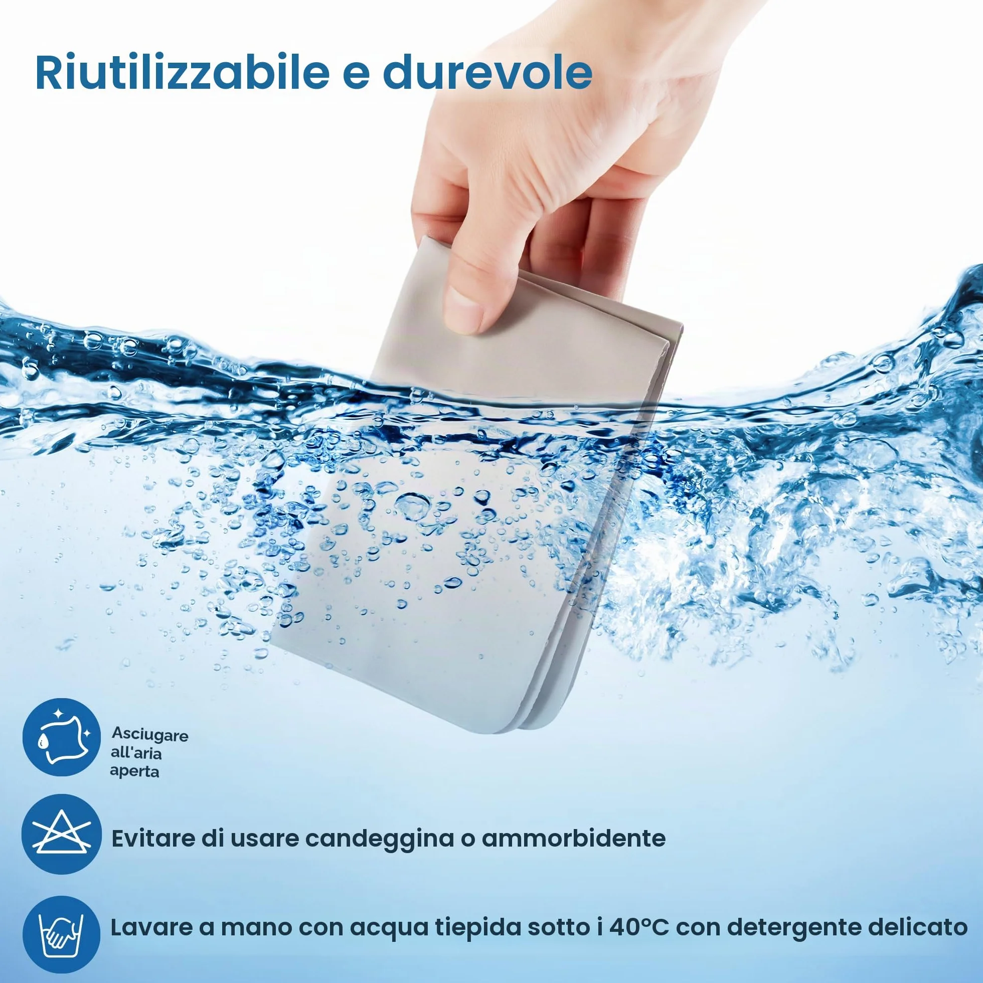 Ewent Fodera in Microfibra e Panno 2-in-1 per Pulizia Laptop 13/15/16 pollici Antistatico Ultra Morbido Grigio 29x18,6 cm
