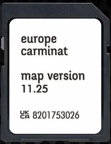 Tomtom Carminat Karta SD Nawigacja GPS Europa 2024-11.25