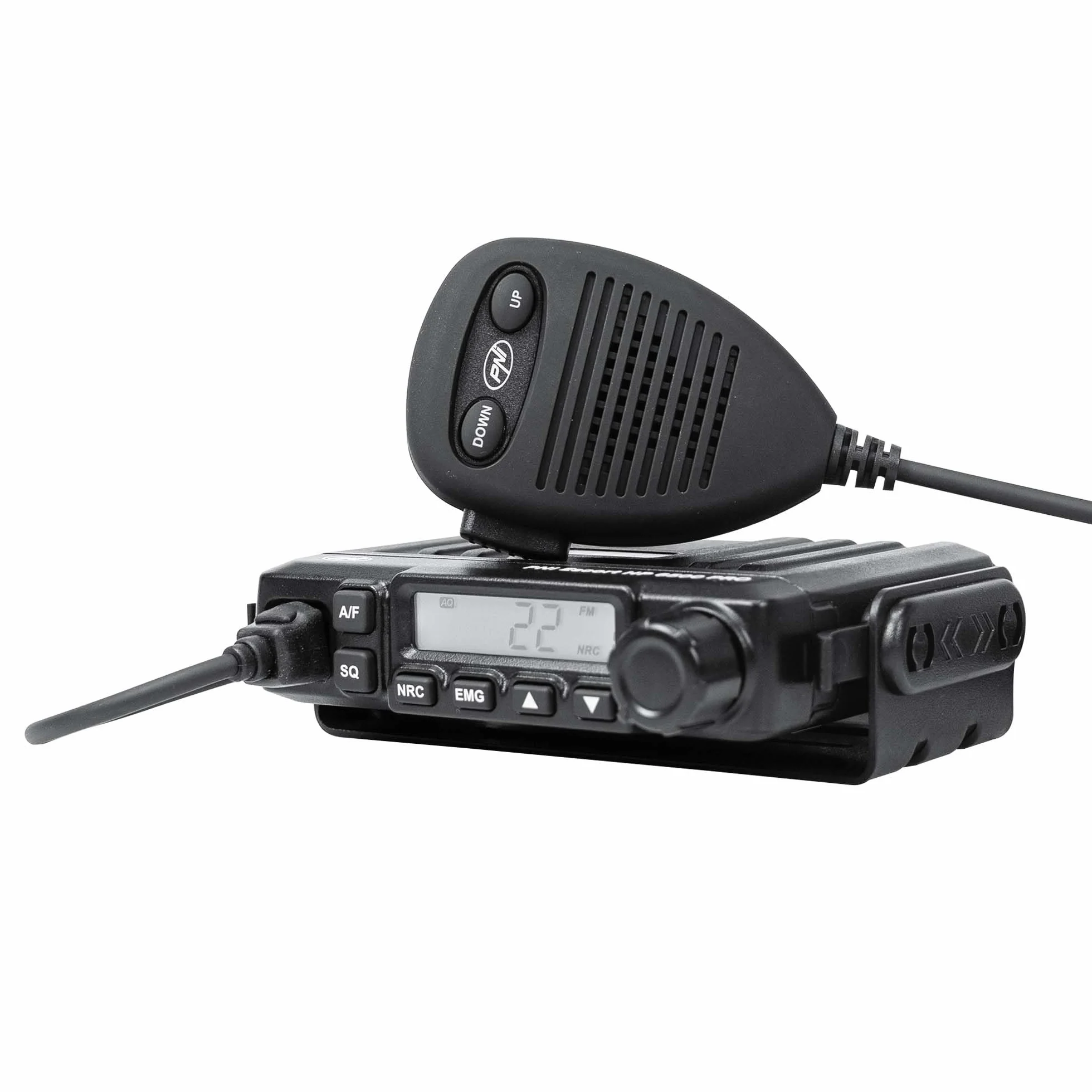 Radio CB PNI Escort HP 6500 PRO Multi-Standard VOX NRC 4W AM-FM 12V SQ ASQ