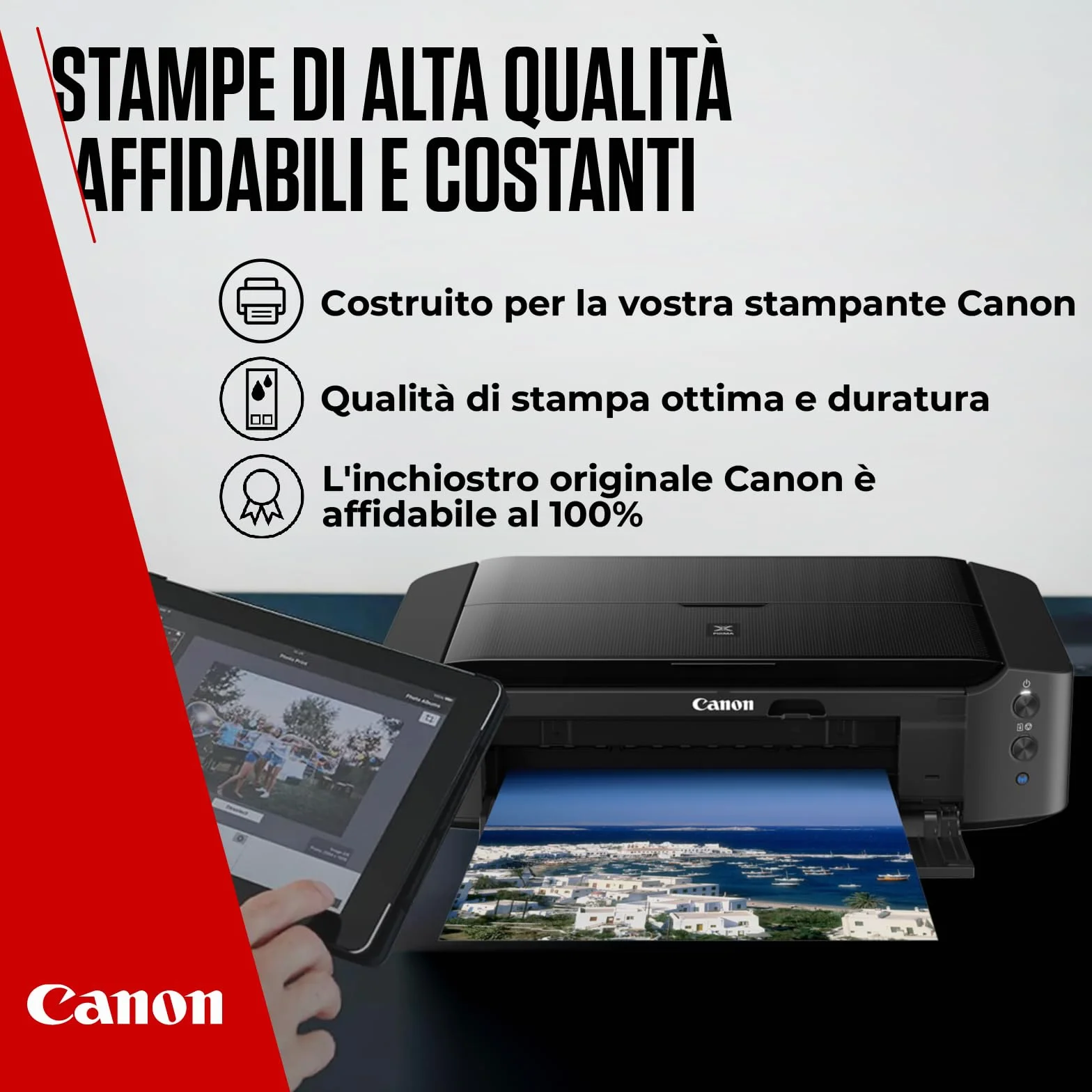Canon Cartucce d'inchiostro originali PG-545/CL-546 Confezione da 2 con carta fotografica 4x6 50 fogli