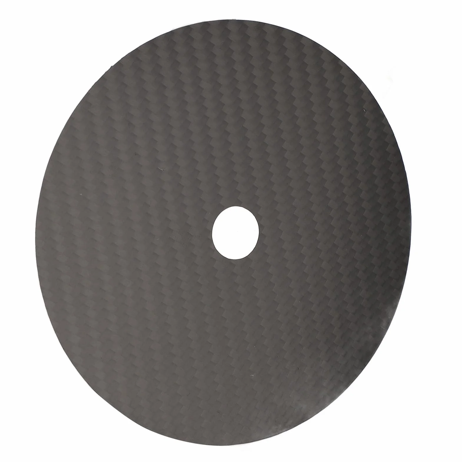 Stabilizzatore CD in Fibra di Carbonio 0,2 Mm con Assorbimento Vibrazioni Tappetino HIFI per Lettore CD Nero
